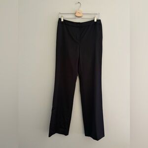 Anne Klein black palazzo women's pants size 2